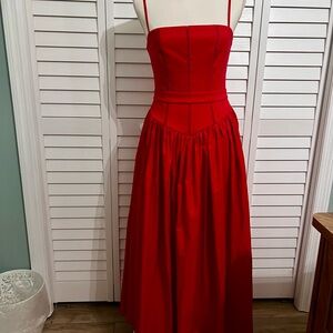 NWT Serendipity Frenchy Flowy Long Dress